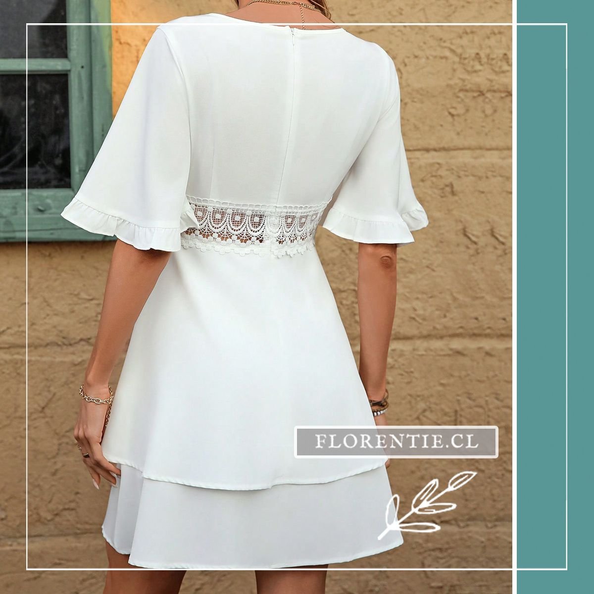 Vestido novia civil Mariée - Imagen 6