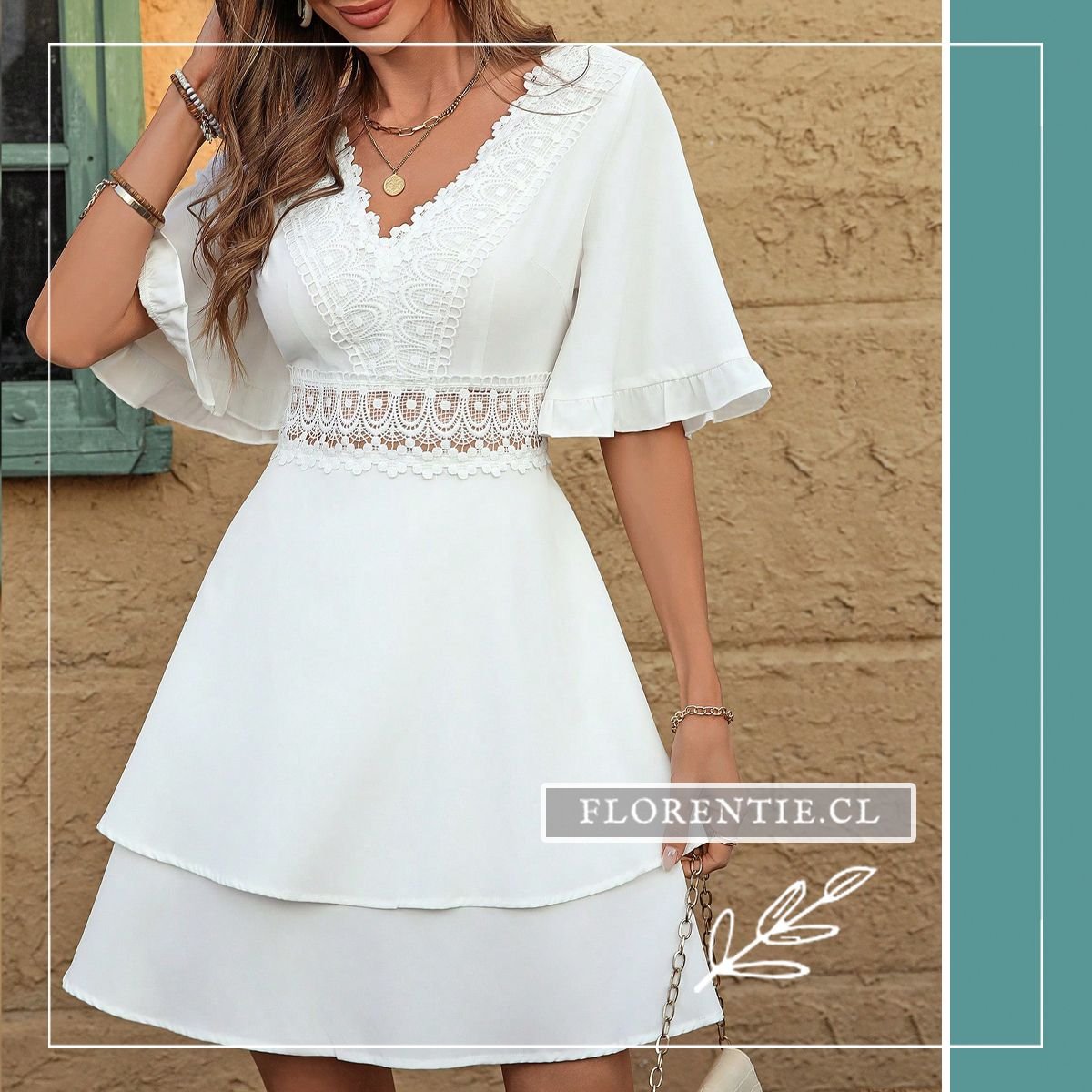 Vestido novia civil Mariée