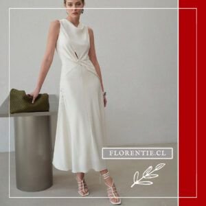 Vestido novia civil borbolet