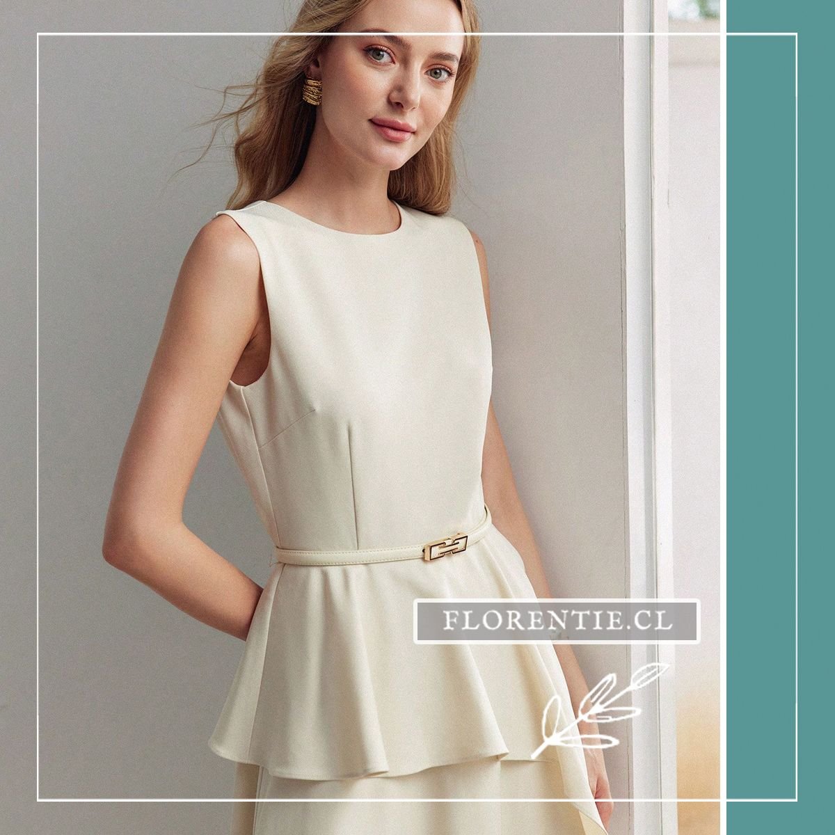 Vestido novia civil borbolet - Imagen 3