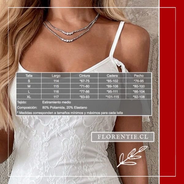 Medidas vestido novia civil