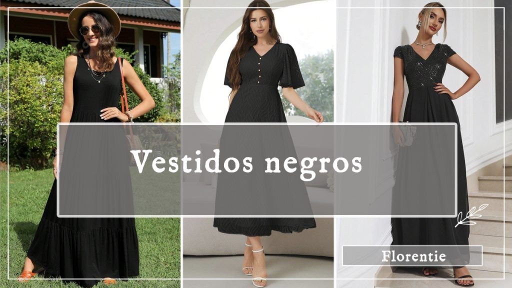 Portada categoría vestidos negros florentie