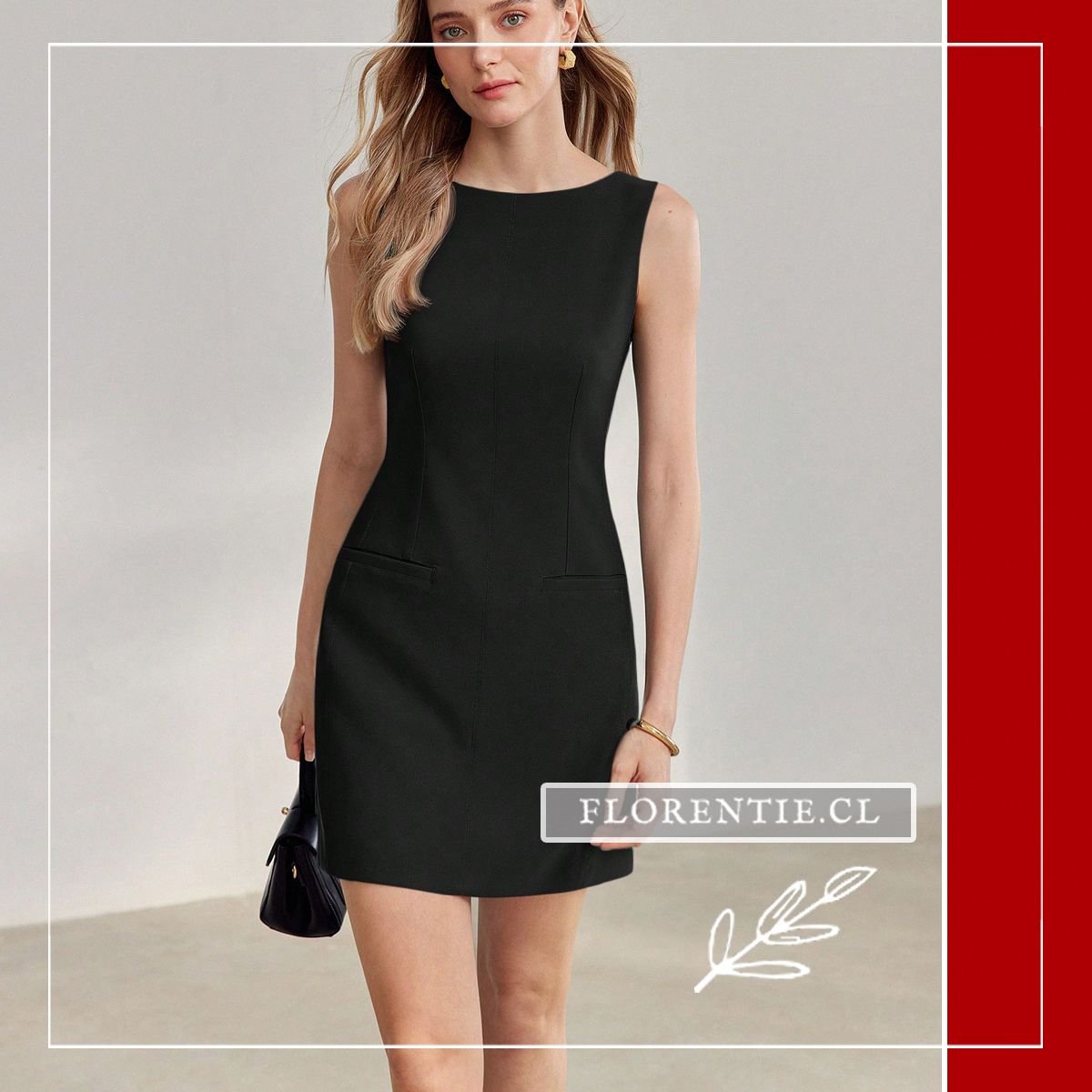 Vestido formal juvenil