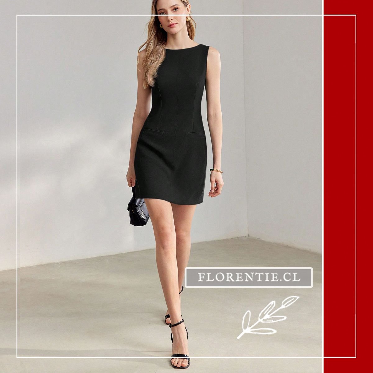 Vestido mujer formal