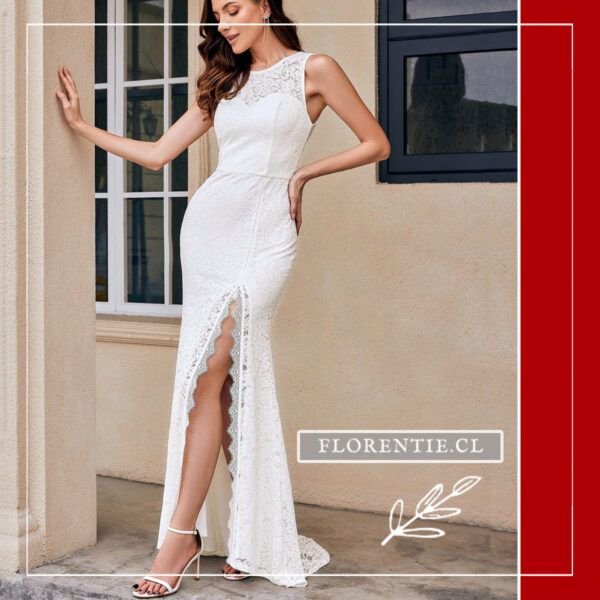 Vestido novia civil
