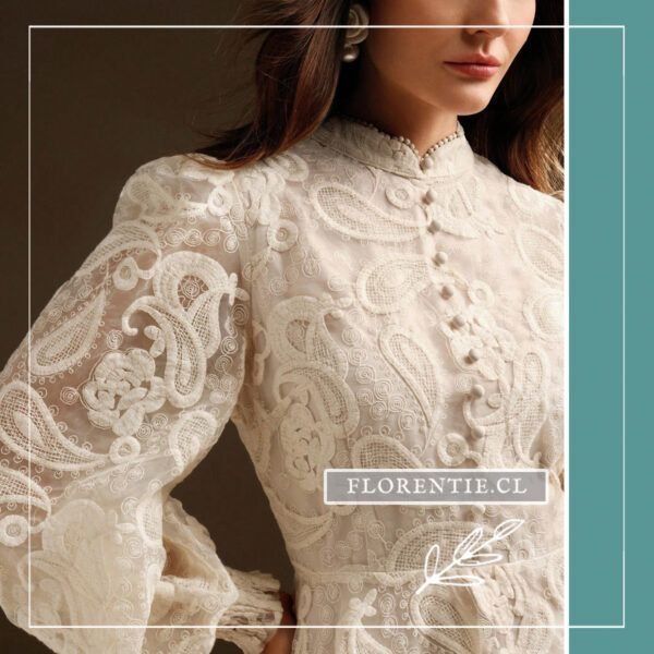 Vestido novia civil Leontine - Imagen 6