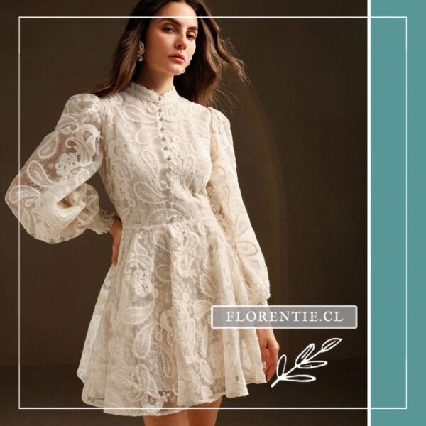 Vestido novia civil Leontine - Imagen 3
