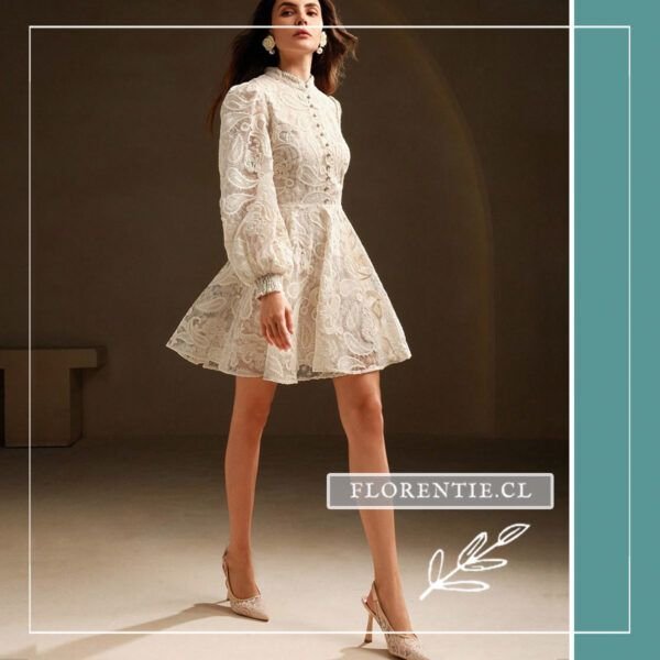 Vestido novia civil Leontine - Imagen 7