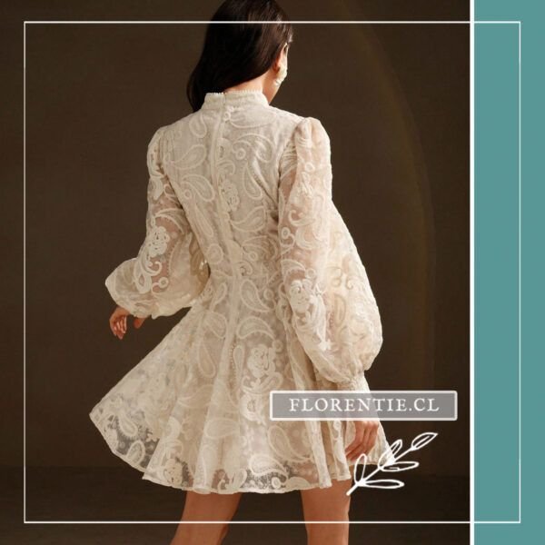 Vestido novia civil Leontine - Imagen 8