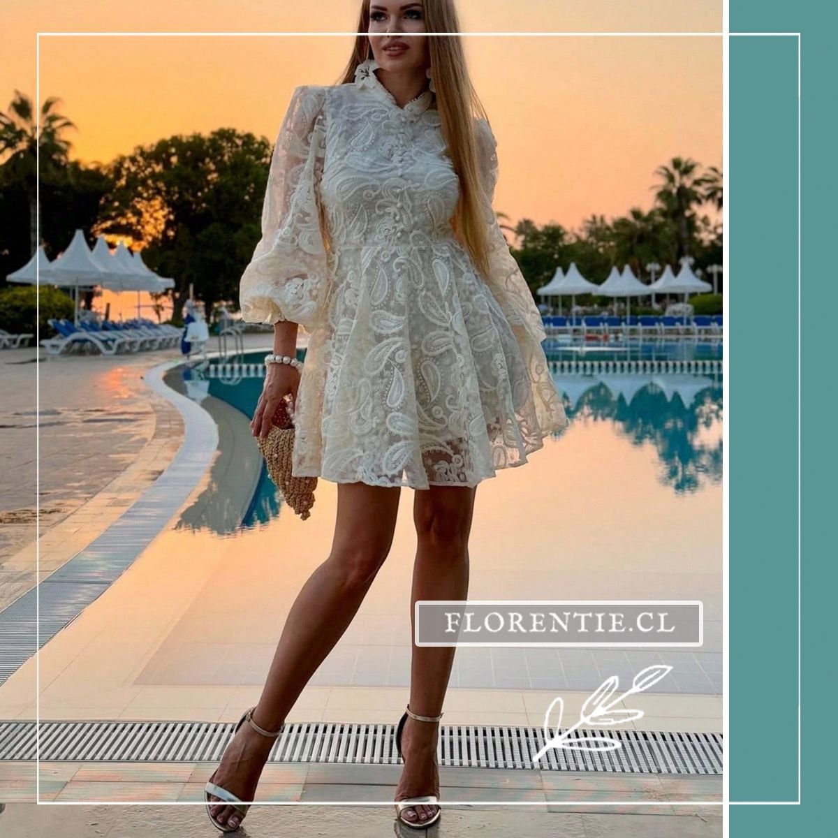 Vestido novia civil Leontine - Imagen 5