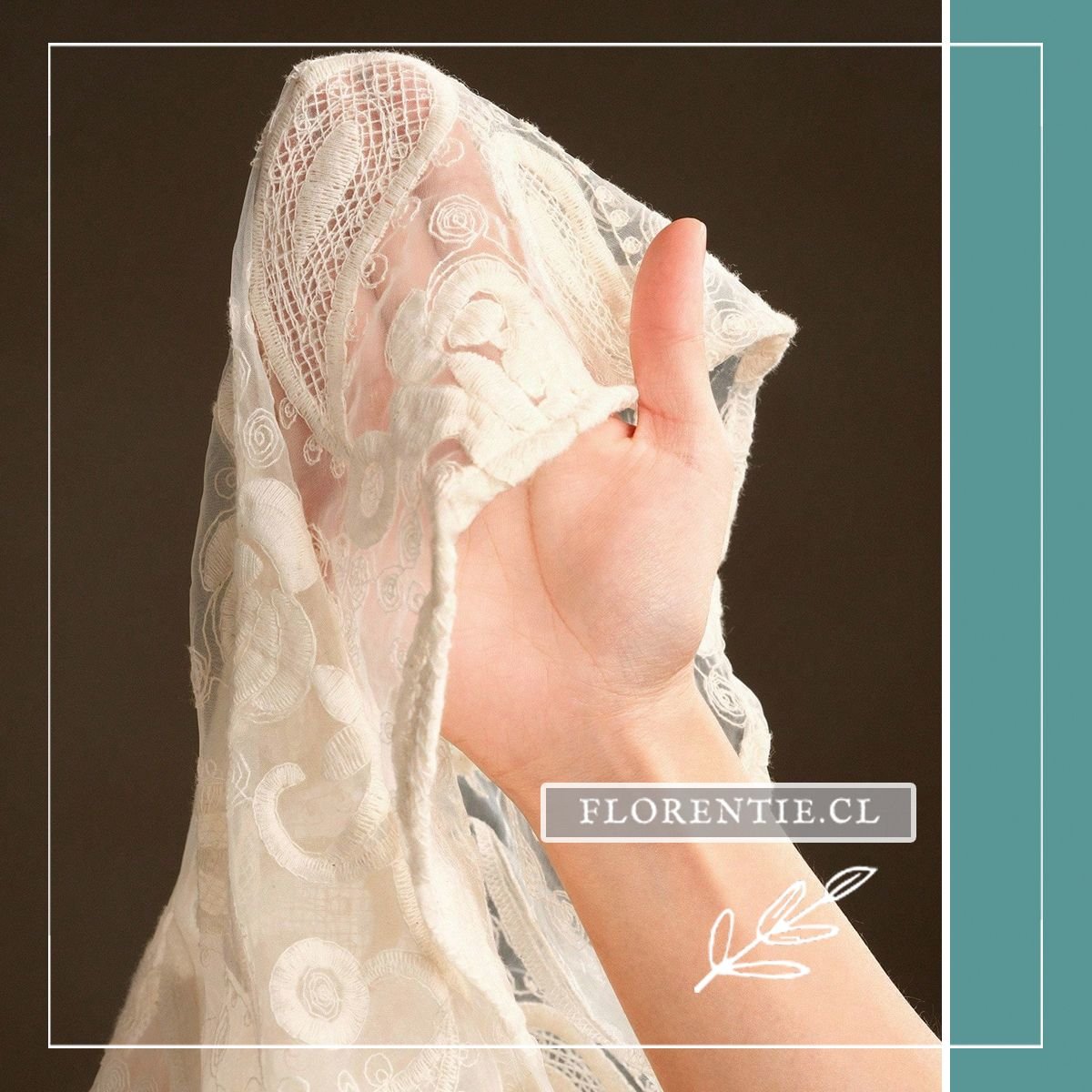 Vestido novia civil Leontine - Imagen 9