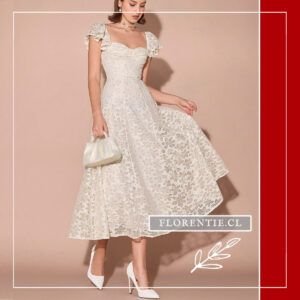 Vestido novia civil Serenity