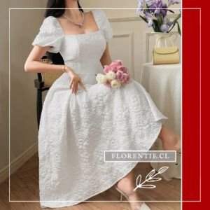 Vestido novia civil Swane