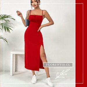 Vestido rojo