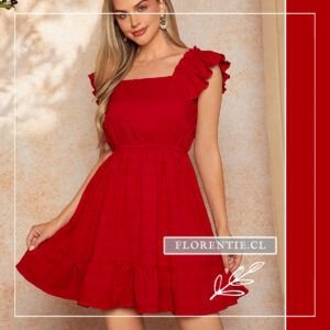 Vestidos rojos casuales