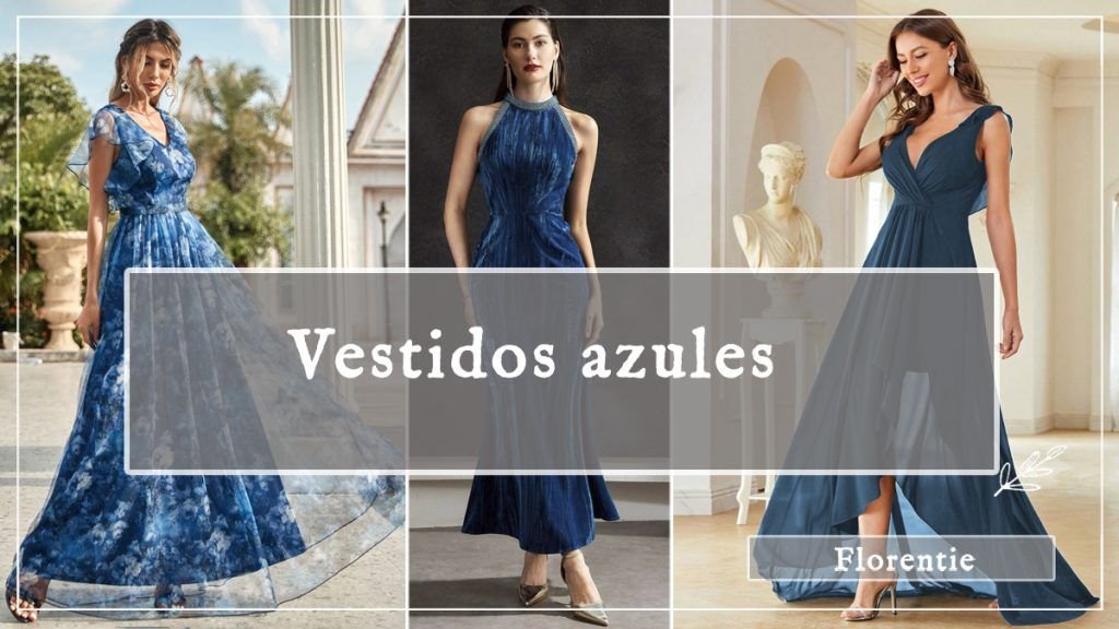 Portada categoría vestidos azules