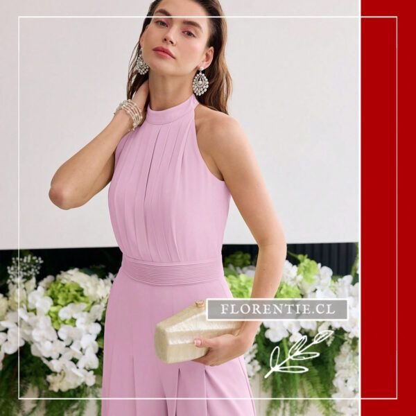 Detalle body enterito plisado verano