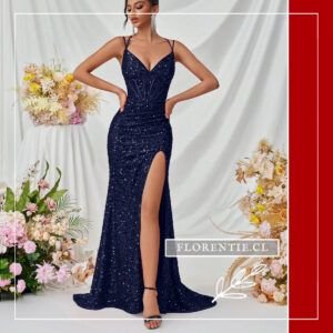 Vestido lentejuelas fiesta Ximena