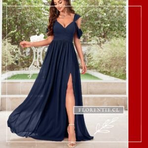 Vestidos de fiesta azul