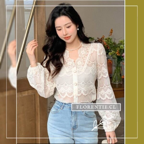 Blusa blonda