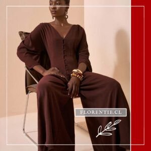 Enterito manga tres cuartos Rebeca