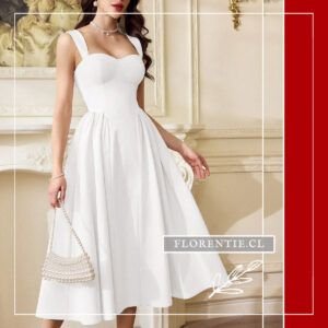 Vestido boda civil juzgado Estefanía