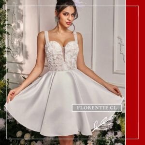 Vestido novia Maillot