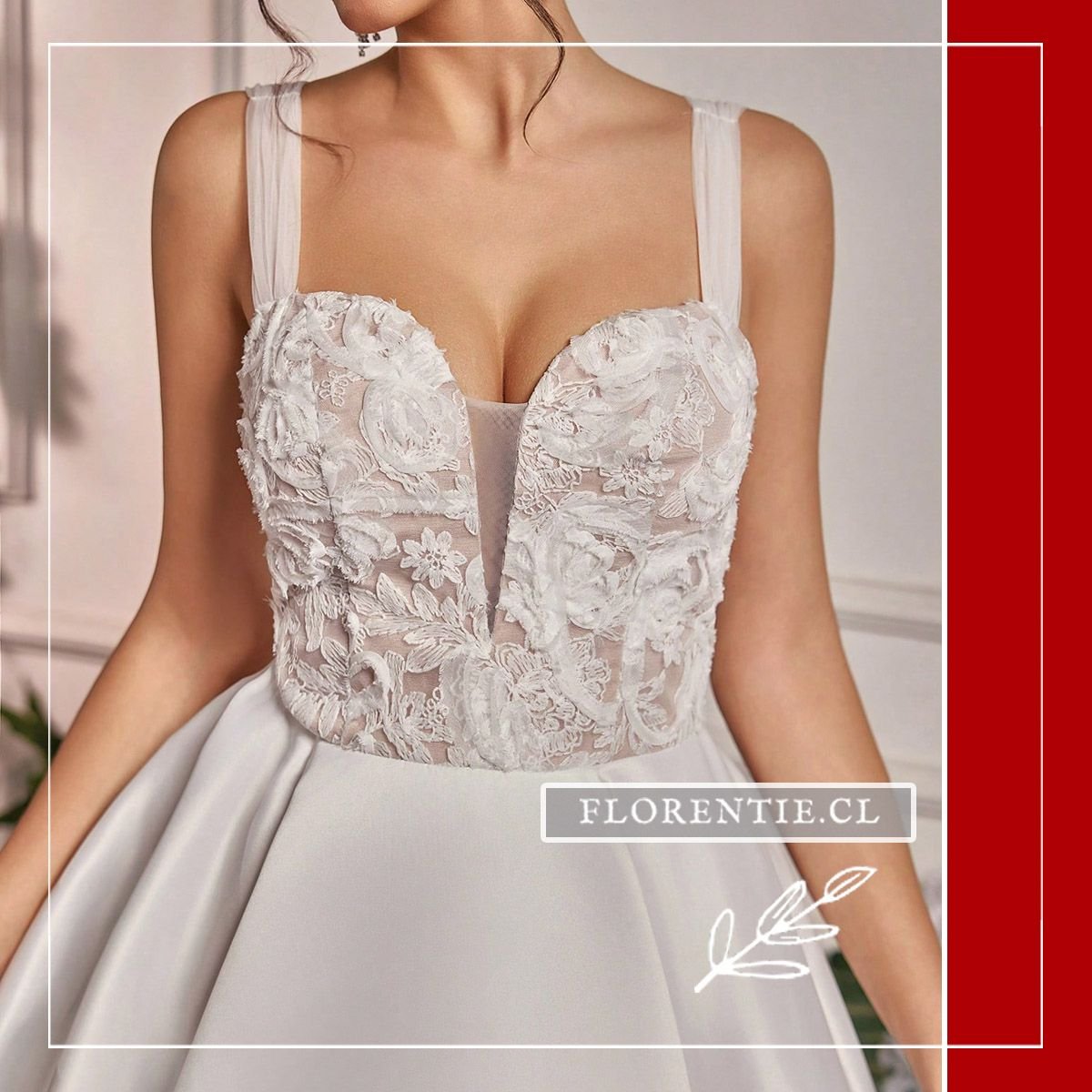 Vestido novia Maillot - Imagen 2