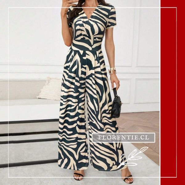 Enterito animal print mujer