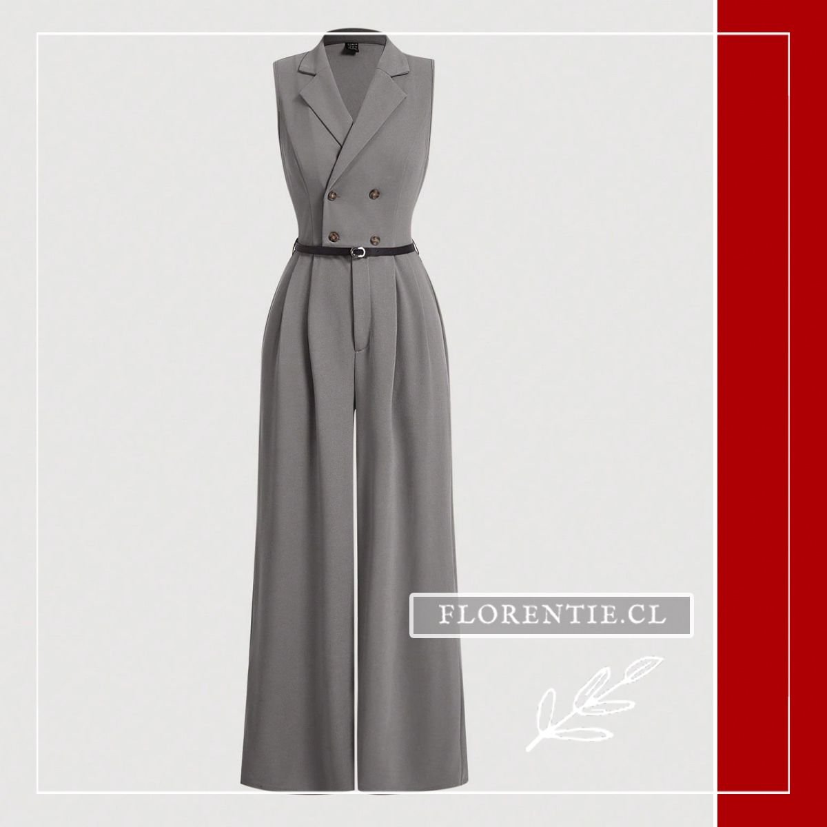 Enterito gris Benedictina