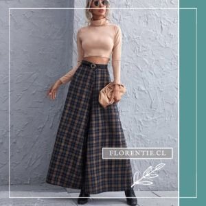 Falda pantalón larga
