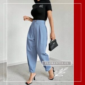 Pantalón algodon mujer1