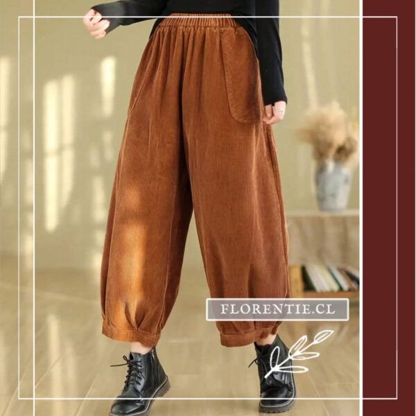 Pantalón bombacho