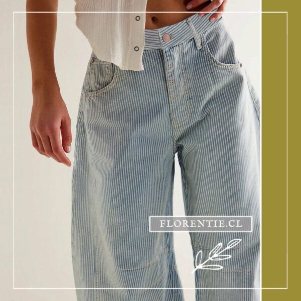 Pantalones wide leg mujer