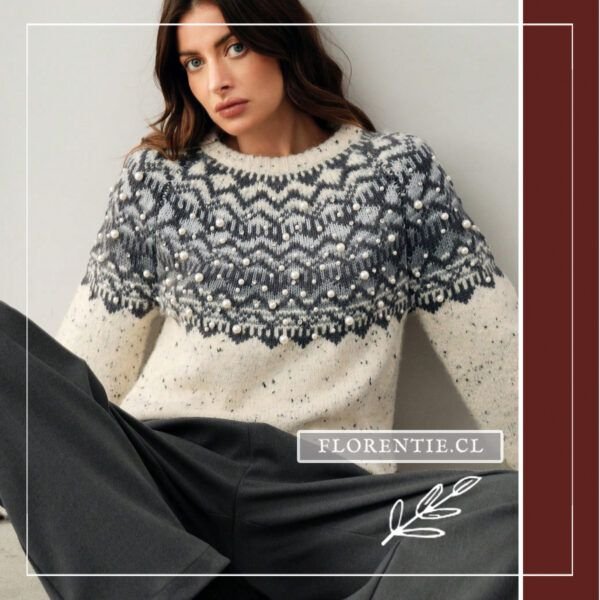 Sweater estilo nórdico