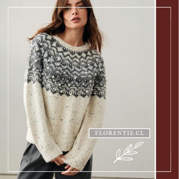 Sweater mujer nórdico