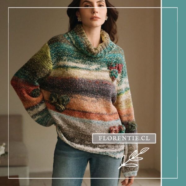Sweater multicolor