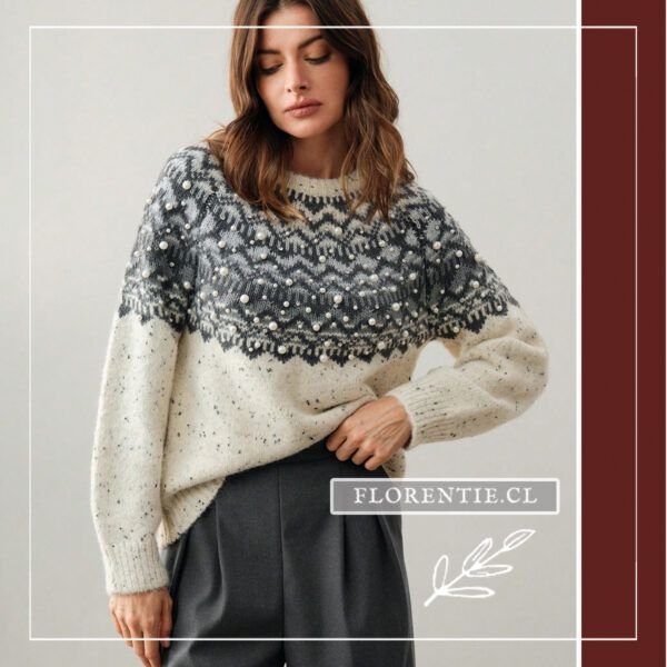 Sweater nórdico