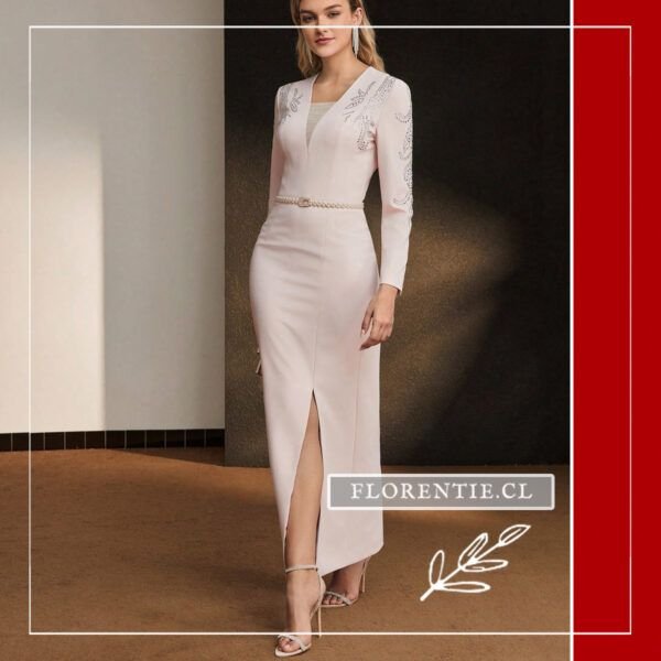 Vestido ajustado mujer largo