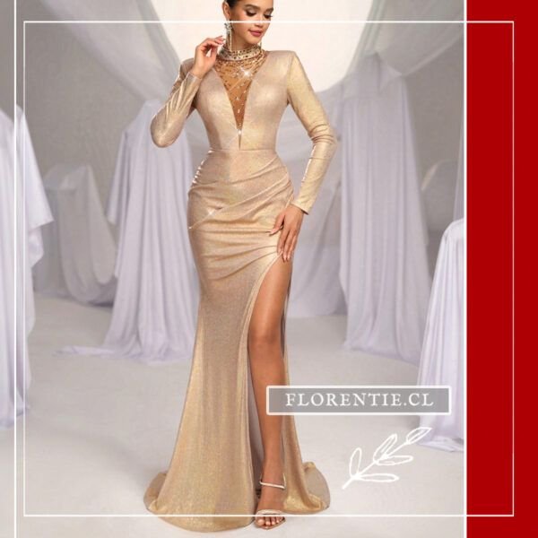 Vestido dorado