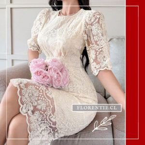 Vestido novia civil Amely