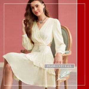 Vestido novia civil Gracia