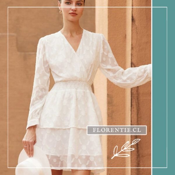 Vestido novia civil allegro