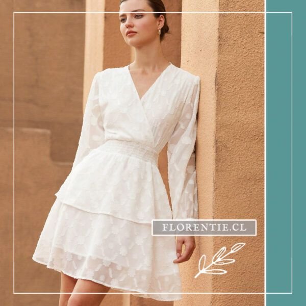 Vestido novia civil allegro - Imagen 3