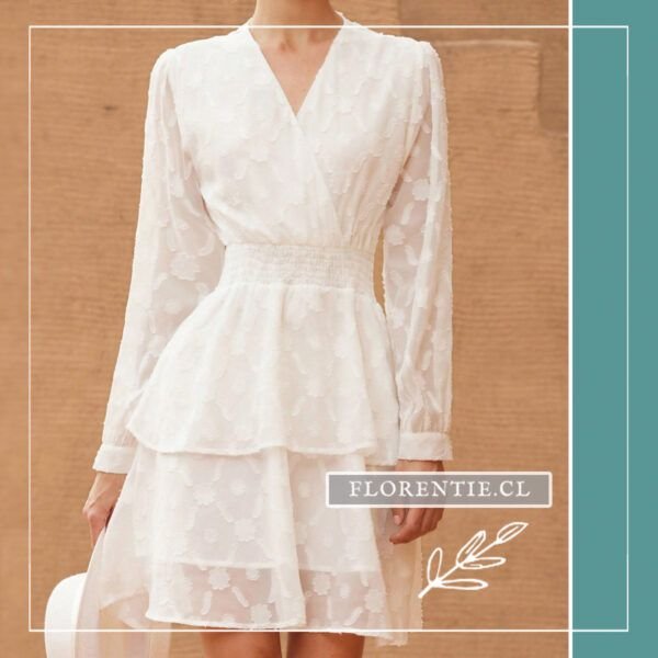 Vestido novia civil allegro - Imagen 4