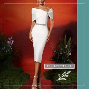 Vestido novia elegante Ametsa