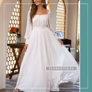 Vestido novia estilo griego