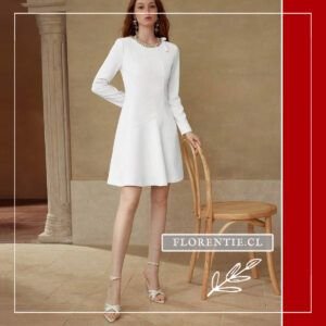 Vestido novia minimalista Éclair