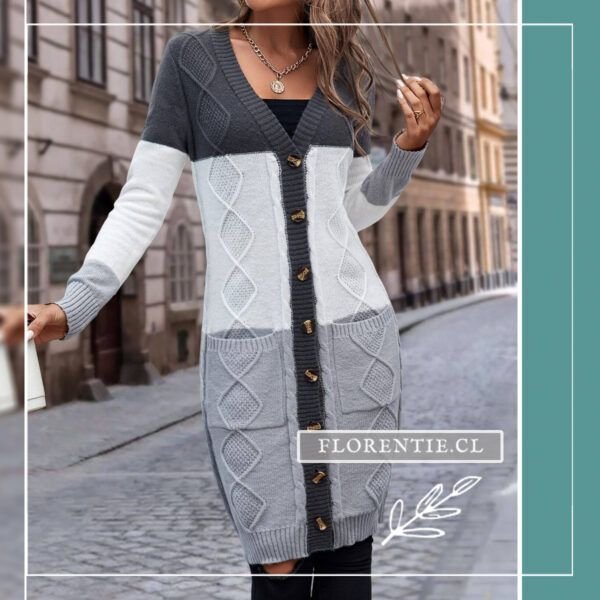 Cardigan con botones