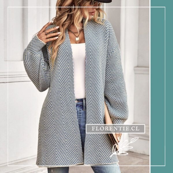Cardigan elegante mujer